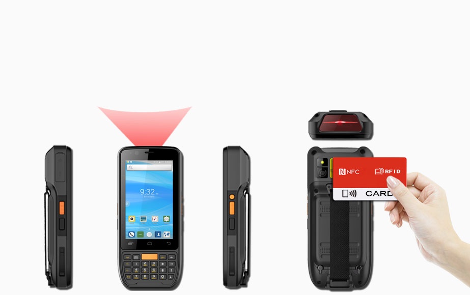Data collection terminal pda